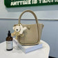 Women's Niche Food Basket Versatile Trendy Simple Bucket Bags