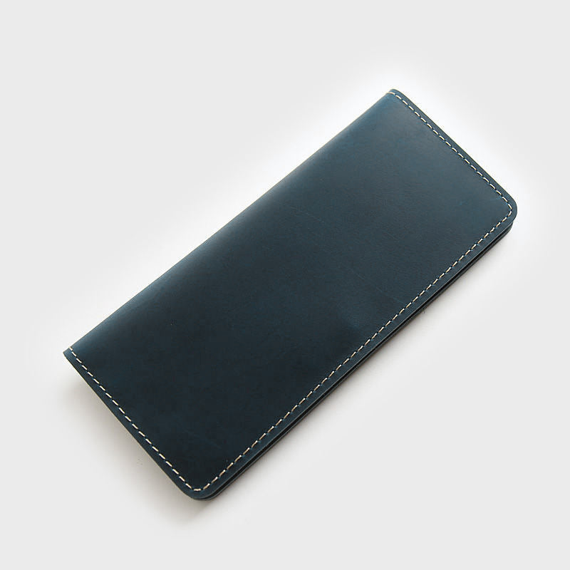 Men's Horse First Layer Cowhide Long Genuine Men's Wallets