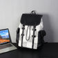 Men's Fashion High Quality Commuter Computer Green Backpacks