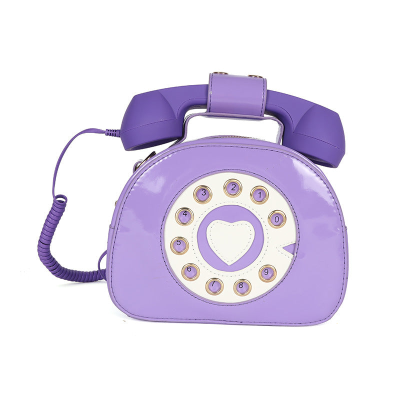 Women's Chic Unique Portable Western Style Saddle Bags