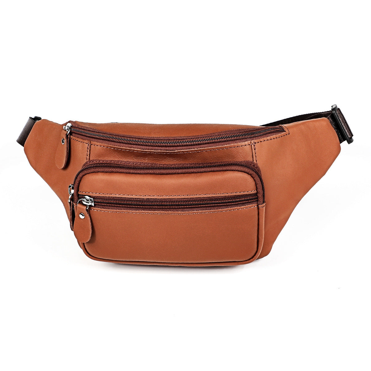 Men's Genuine Leather Storage Cowhide Work Dedicated Bags