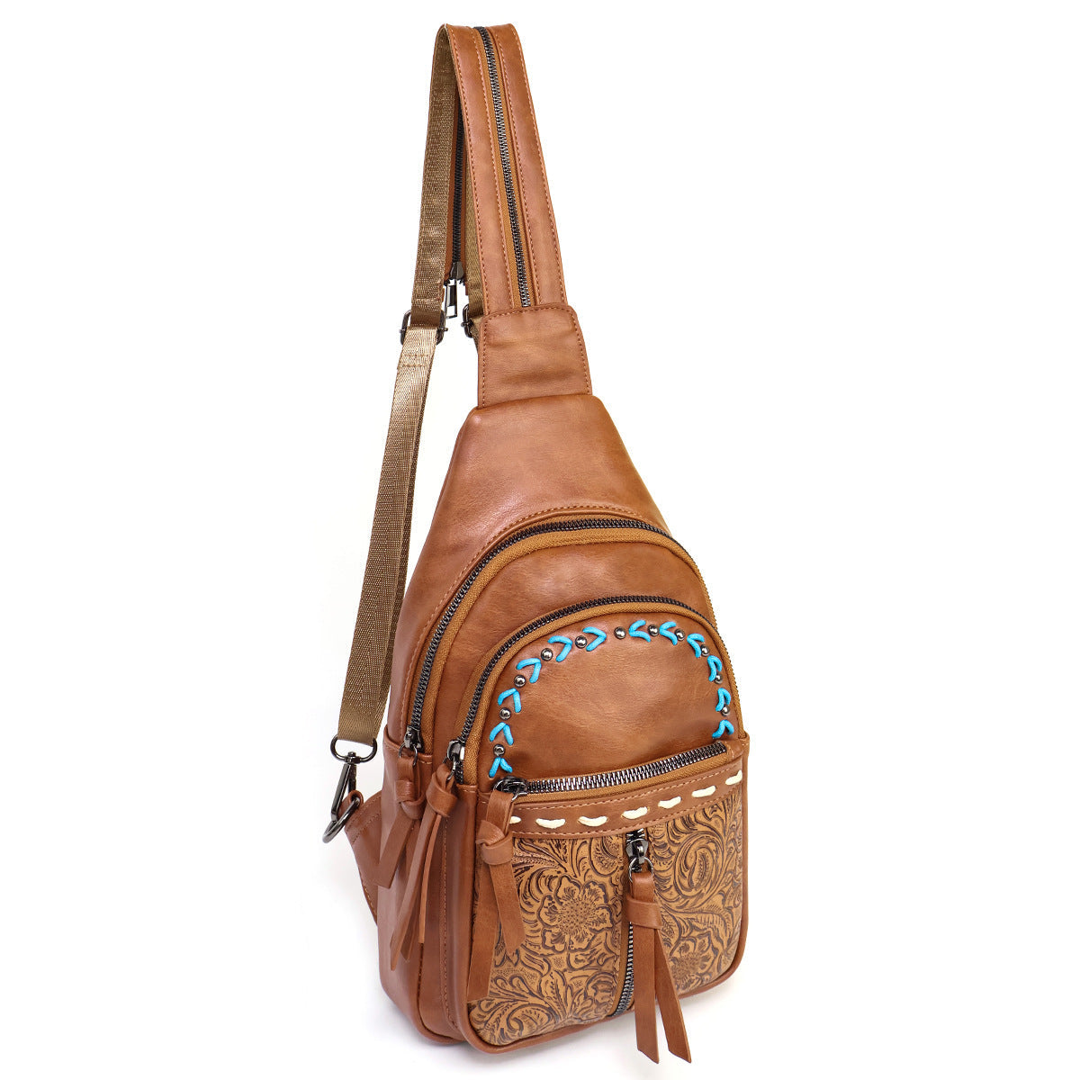 Women's Classy Retro Hot Portable Slanted Waist Packs