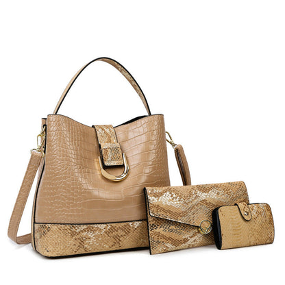 Women's Glamorous Match Sets Simple Popular Shoulder Bags
