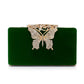 Women's Diamond Dinner Bow High-grade Veet Banquet Evening Bags