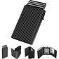 Men's Pop-up Aluminum Box Shield Large Capacity Men's Wallets