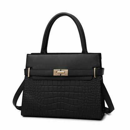 Women's Stone Pattern Match Sets Combination Shoulder Bags