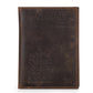 Angel Retro Crazy Horse Leather Swiping Men's Wallets
