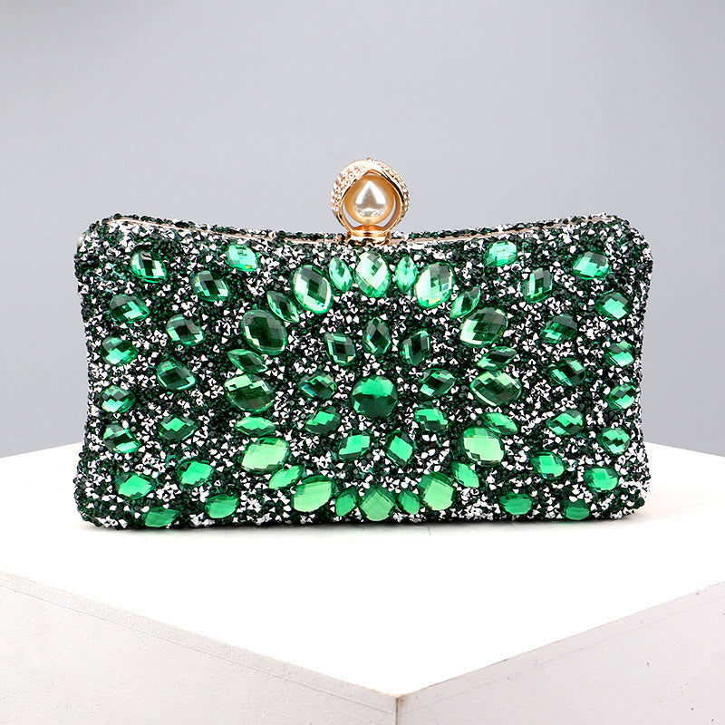Women's Diamond Dinner Fashion Banquet All Match Evening Bags