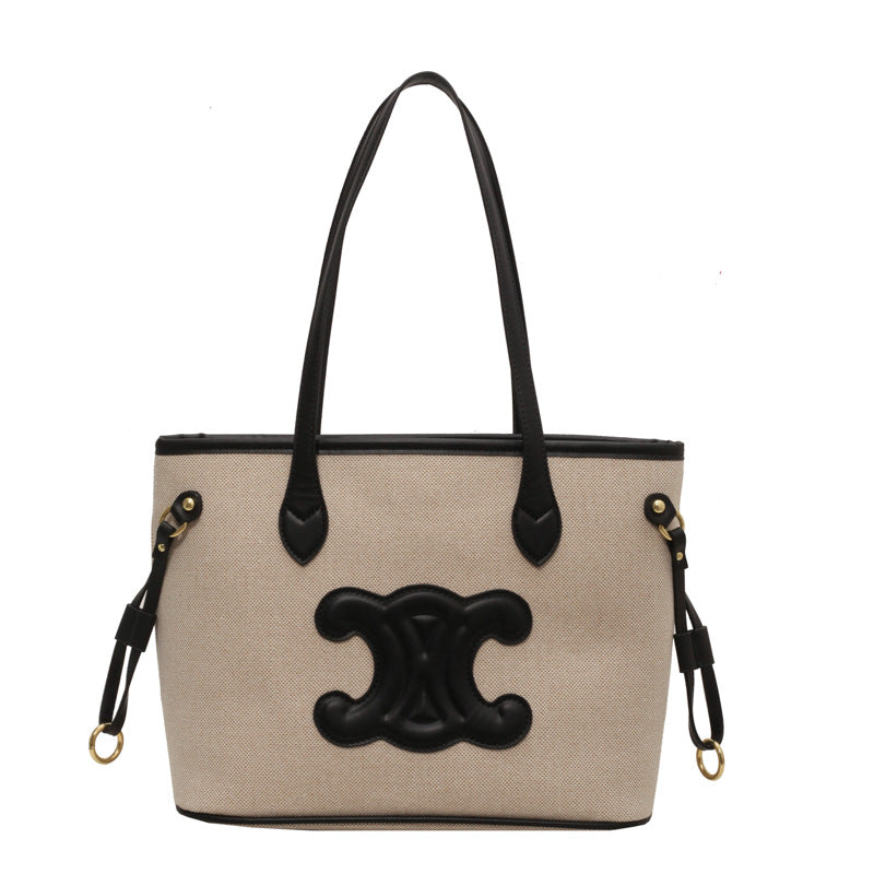 Retro Textured Design Commuter Large Capacity Bags