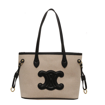 Retro Textured Design Commuter Large Capacity Bags