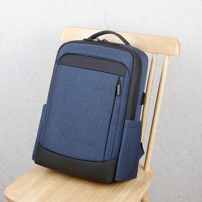 Men's Business Large Capacity Can Be Customized Printed Backpacks
