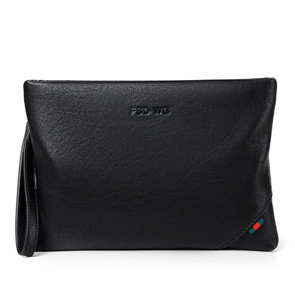 Men's Embossed Clutch Business Large Capacity Envelope Handbags