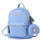 Women's Fashionable Female Fashion Leisure Korean Backpacks