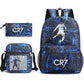 Pencil Three-piece Canvas Large Capacity Leisure Shoulder Bags