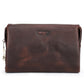 Men's Black Angel First Layer Cattlehide Leather Men's Handbags