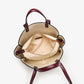 Z's Brown Autumn Fashion Large Capacity Tote Bags