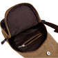 Men's Glamorous Durable Canvas Solid Color Men's Messenger Bags