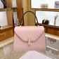 Women's Kelly Design Fashion Simple Latch Portable Bags