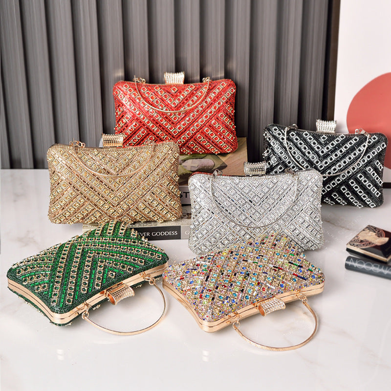 Women's Diamond High Sense Banquet Fashion Rhinestone Evening Bags
