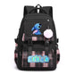 Children's Star Stitch Schoolgirl Young Cartoon Backpacks