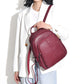 Style Soft Leather Fashion Large Capacity Backpacks