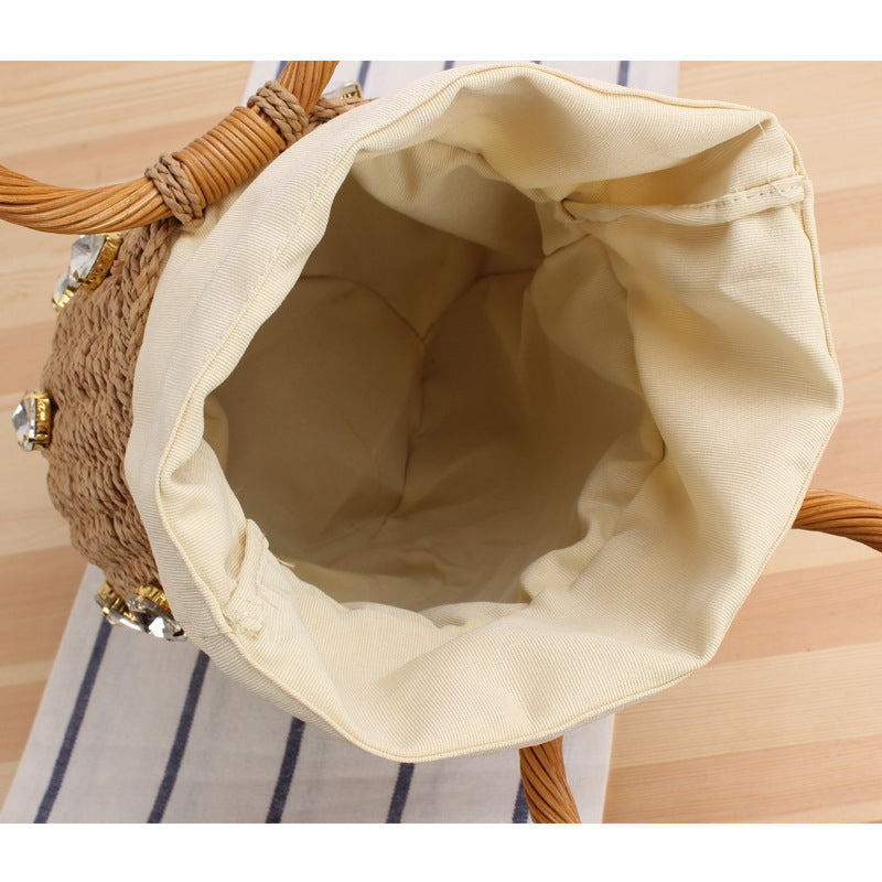 Trendy Fashion Temperament Daily Leisure Seaside Handbags