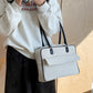 Women's Color Matching Large Capacity Retro Fashion Handbags