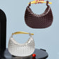 Women's Woven Sardine Simple Fashion Metal Portable Shoulder Bags