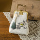 Cheongsam Embroidery Gold Mouth Hand Vintage Handbags