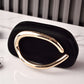 Round Box Dinner Vintage Gold Clutch Evening Bags