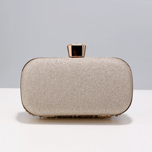 Women's Diamond Dinner Retro Banquet Hand Holding All Evening Bags