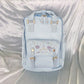 Donut Female High College Campus Leisure Backpacks