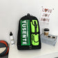 Men's Fashion Trendy Leisure Personalized Color Matching Backpacks