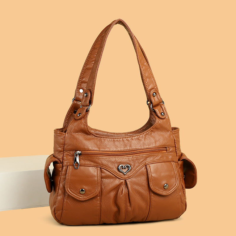 Women's Durable New Stitching Large Capacity Bags