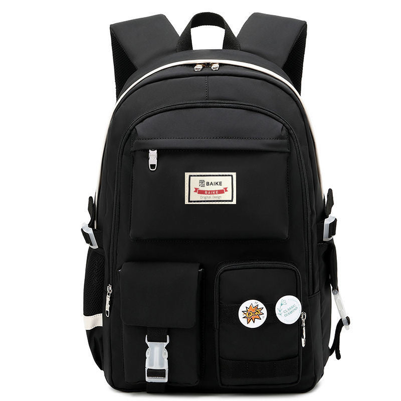 Oxford Cloth Waterproof Early High Large Capacity Backpacks