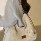 Women's South Wind Sunshine Summer Woven Underarm Shoulder Bags