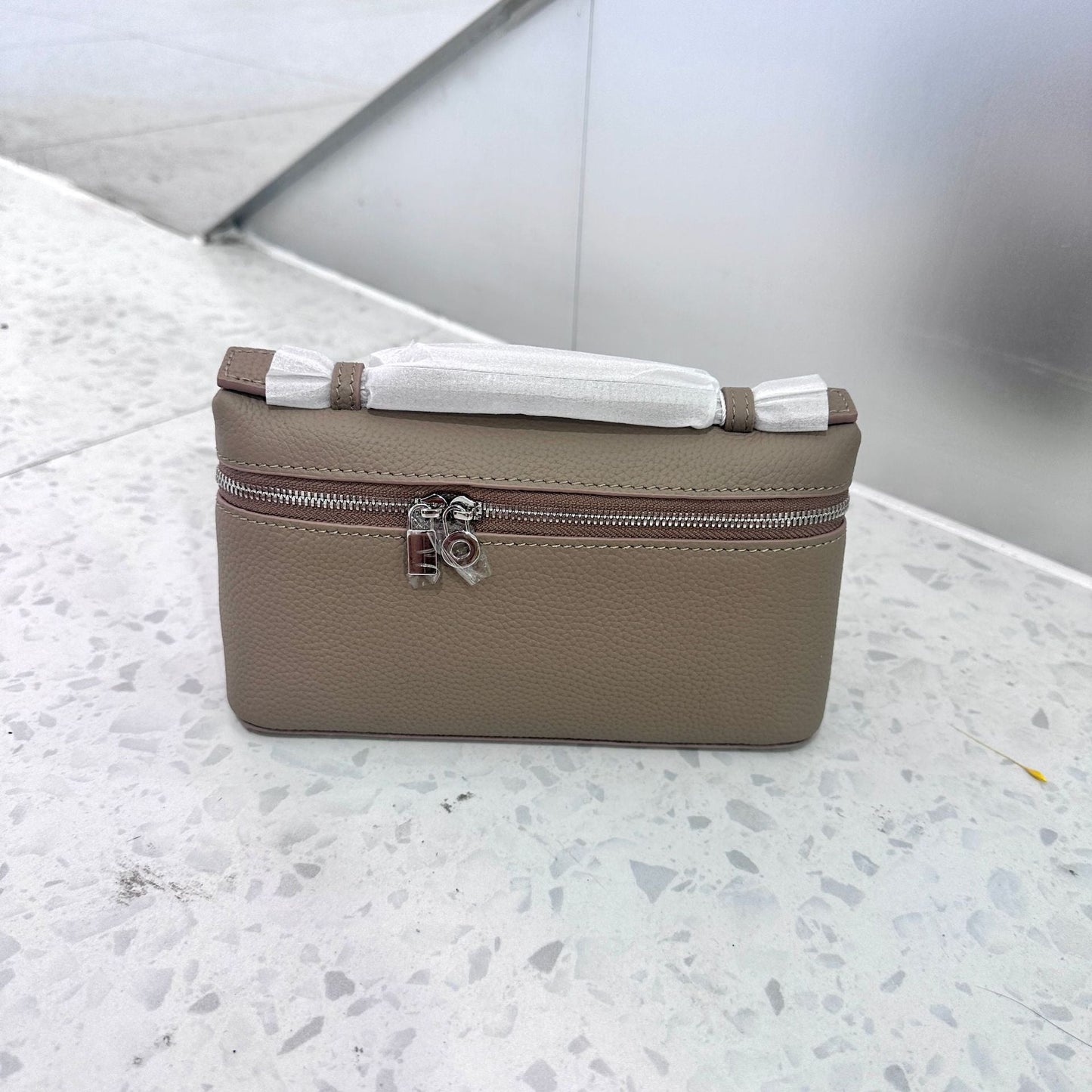 Women's Cowhide Lunch Box Fashion One High Shoulder Bags