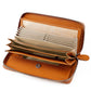 Women's Swiping Leather Long Style Expanding Clutch Ladies Wallets