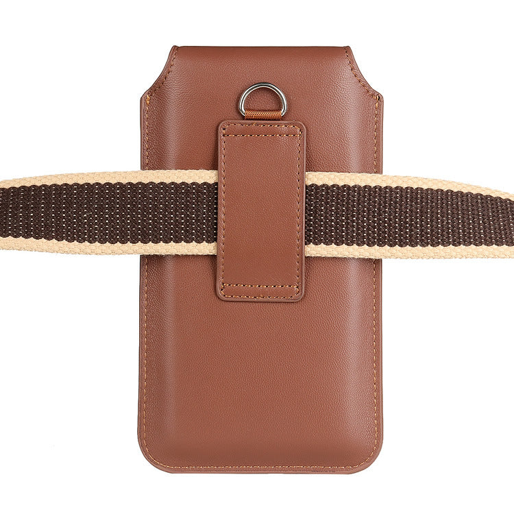 Lightweight Across Hanging Male Elderly Magnetic Phone Bags