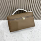 Women's Cowhide Lunch Box Fashion One High Shoulder Bags