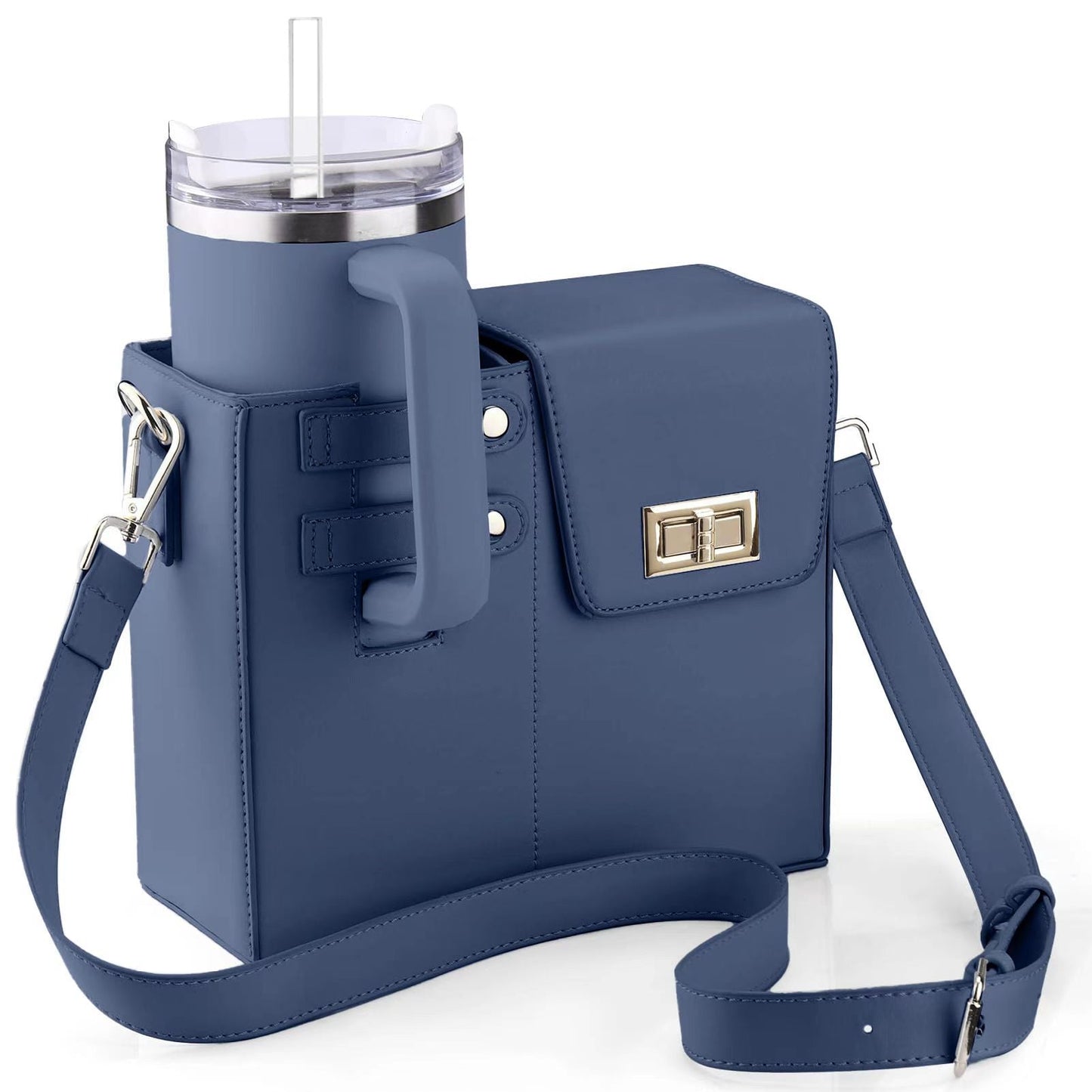 Cup Beverage Bottle Kettle Large Thermal Insulated Crossbody Bags