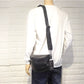 Men's Fashionable Fashion Retro Hemispherical Cylinder Saddle Men's Shoulder Bags