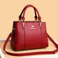Women's Real Soft Leather Large Capacity Mom Bags