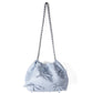 Women's Niche Chain Bow Soft Leather Spring Crossbody Bags