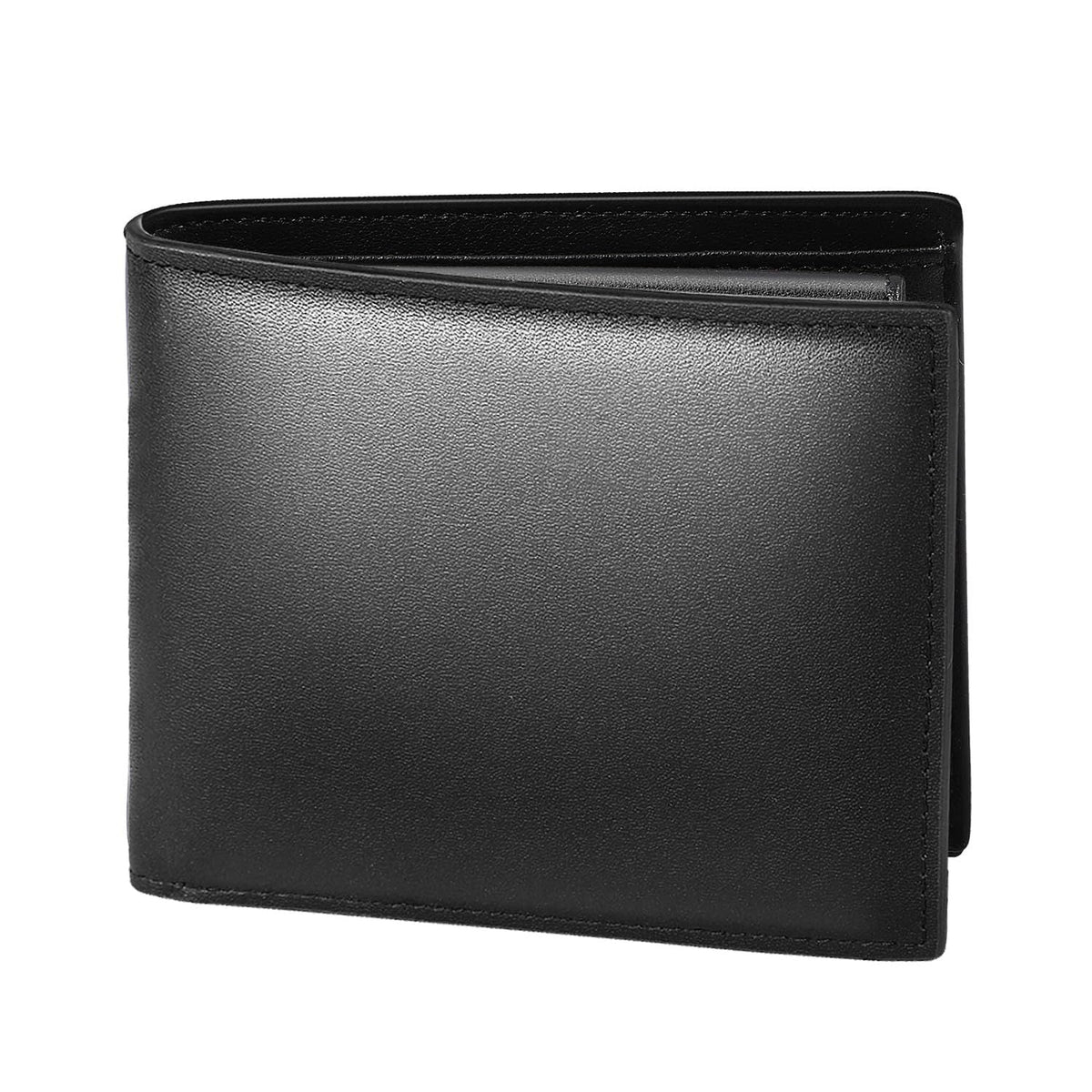 Men's Solid Color Swiping Portable Simple Men's Wallets