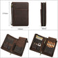 Men's Angel Retro Crazy Horse Milled Leather Men's Handbags