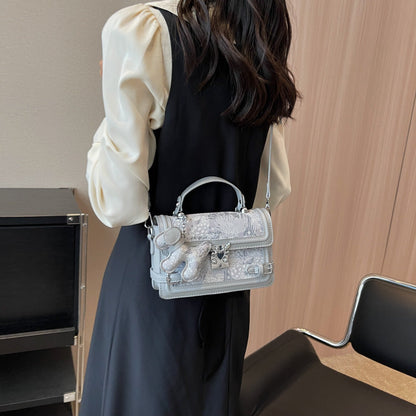 Women's Design Hand High-grade Fashion Summer Small Square Bags