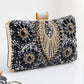 Dinner Party With Diamonds Rhinestone Dress Garment Evening Bags