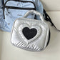 Women's Embroidered Bright Large Capacity Portable Multifunctional Bags