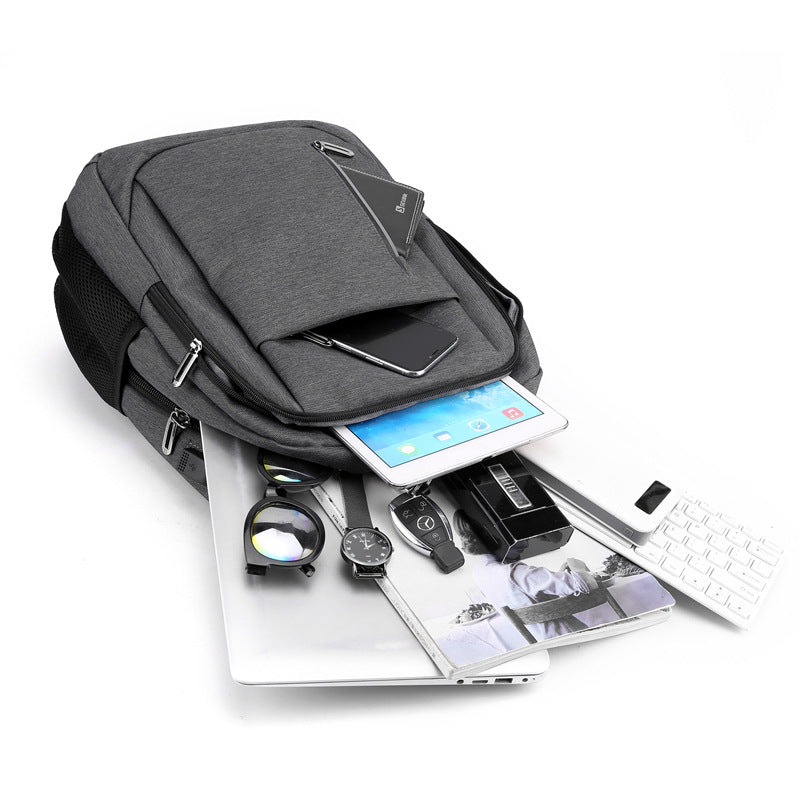 Men's Business Large Capacity Computer Fashion College Backpacks